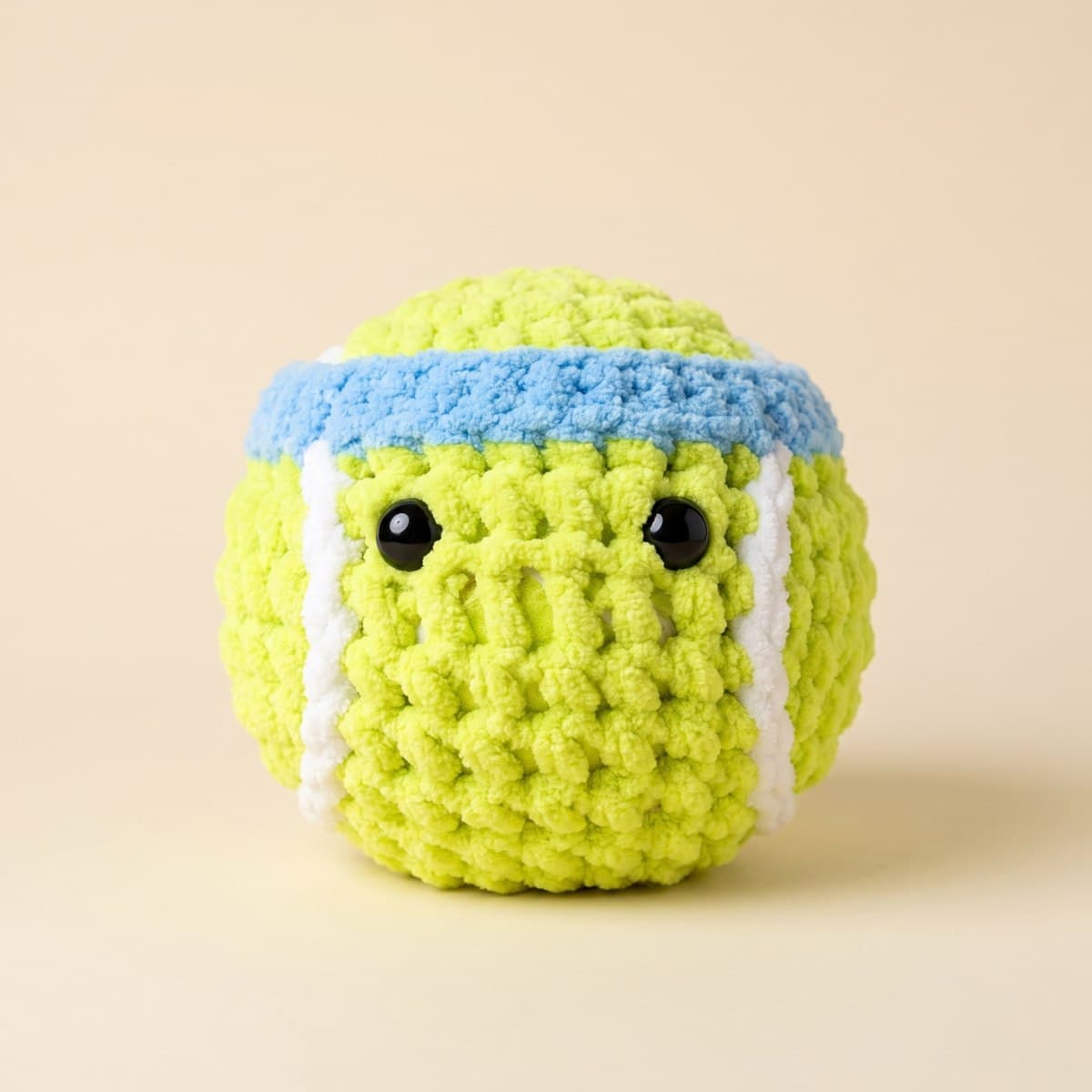 Ace the tennis ball plushy
