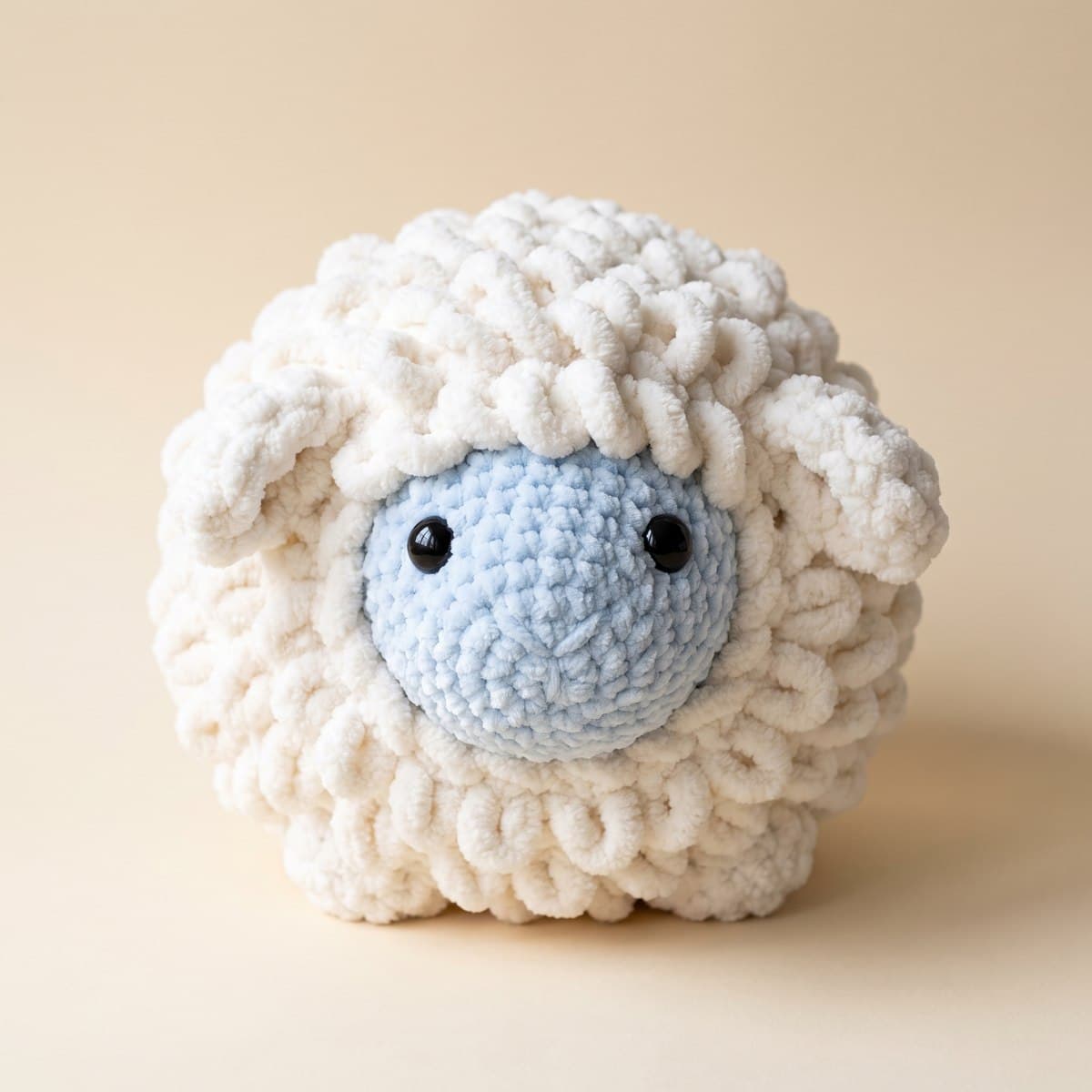 Cloudy the sheep plushy