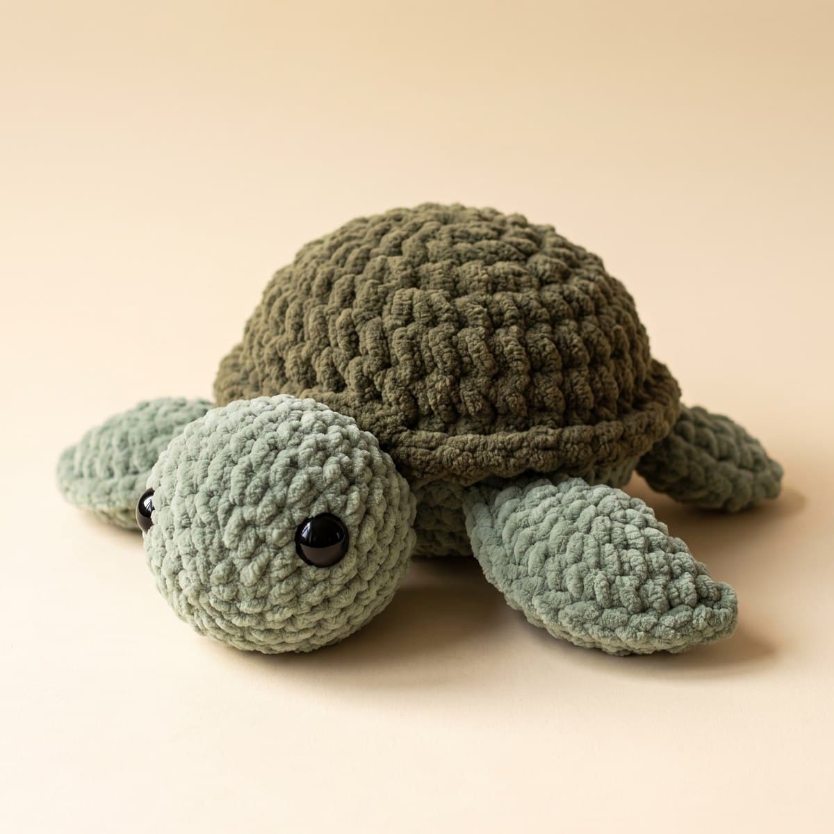 Pebble the turtle plushy