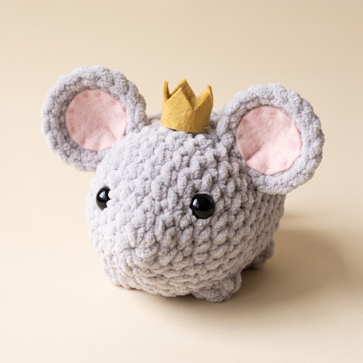 Sir Nibbles the mouse plushy