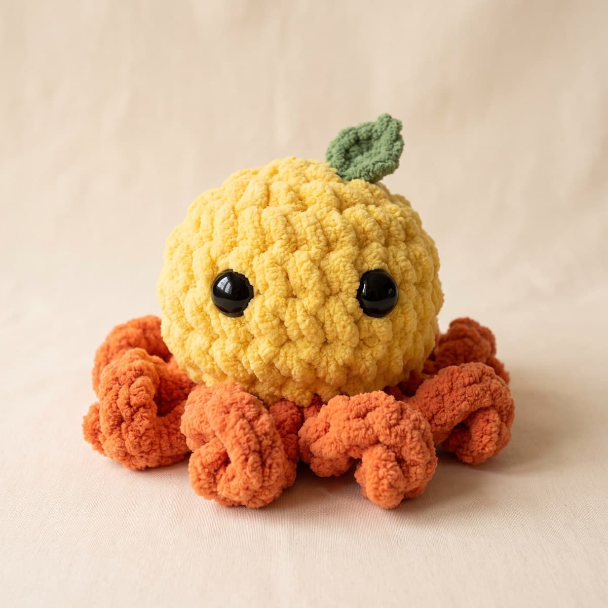 Sunny the sun octopus plushy