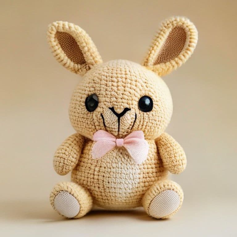 Waffles the bunny plushy