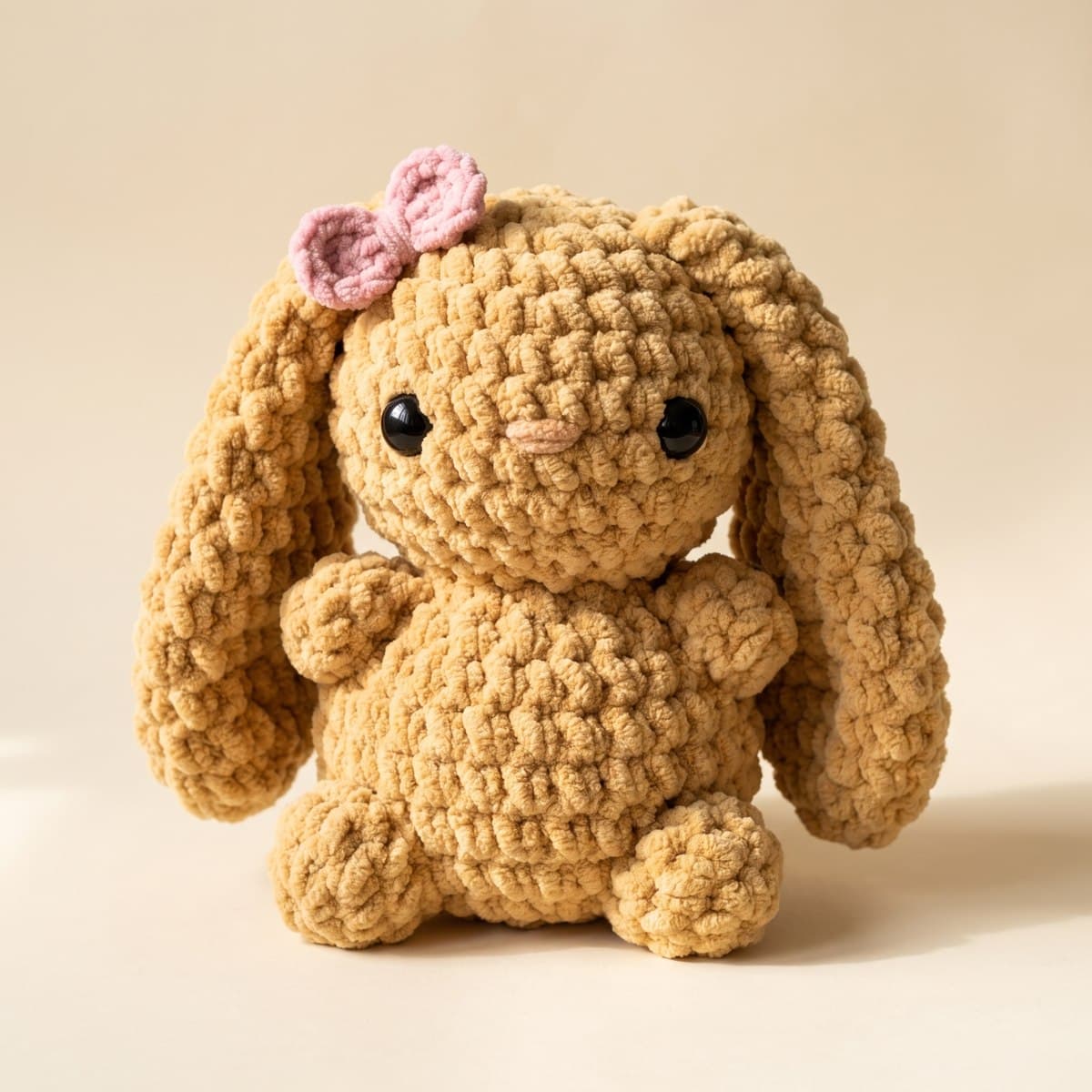 Waffles the bunny plushy